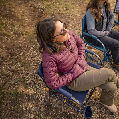 Premium All-Weather Grab & Go Rocker - Choice 551 - Freestyle Rocker Portable Outdoor Folding Chair Detail