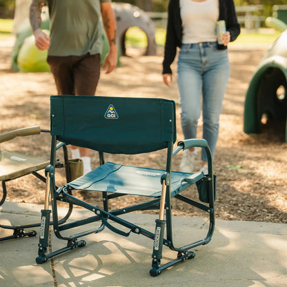 Premium All-Weather Grab & Go Rocker - Choice 551 - Freestyle Rocker Portable Outdoor Folding Chair Detail