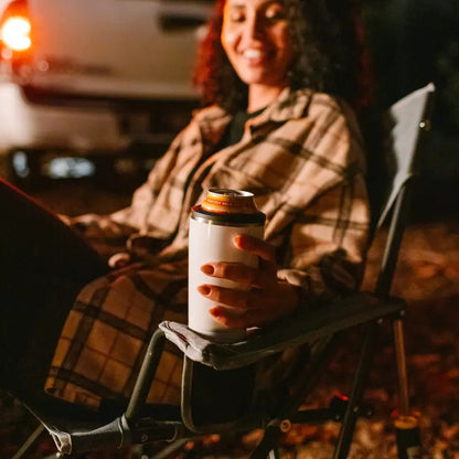 Smooth Motion Kickback Rocker - Choice 345 - Patented Spring-Action Rocking Chair for Camping Detail