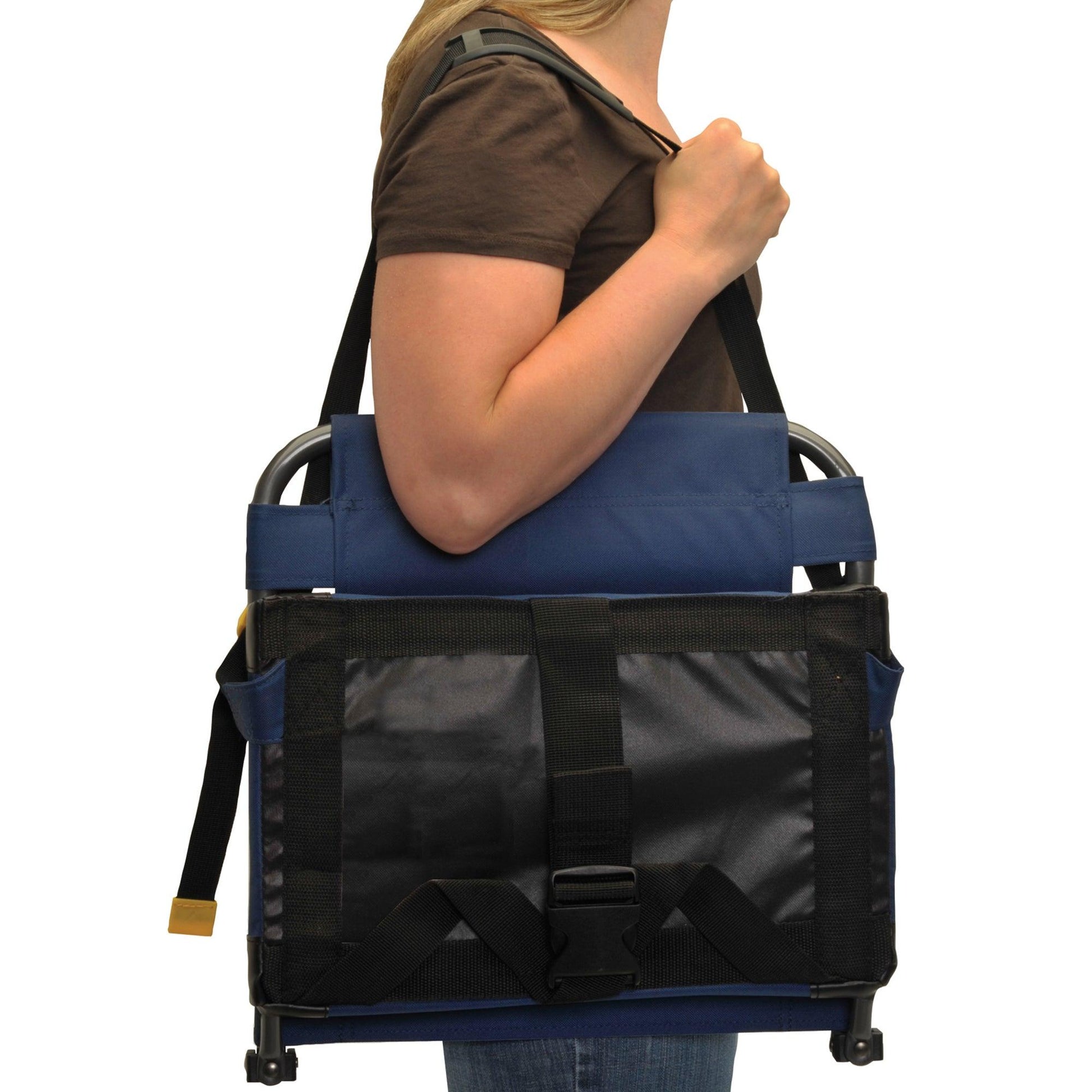 Ultra-Lightweight BleacherBack - Choice 696 - Ergonomic Portable Stadium Seat for Sports Events Detail
