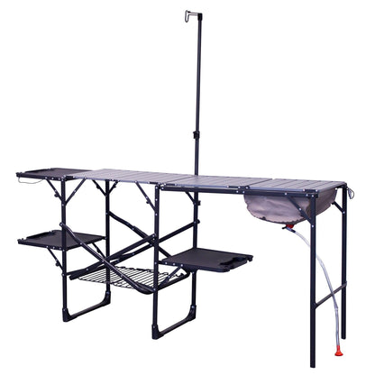 Heavy-Duty Camp Master Cook Station - Choice 171 - Multi-Purpose Outdoor Culinary Cooking Set - Default Title