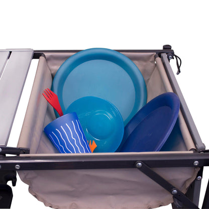 Heavy-Duty Camp Master Cook Station - Choice 171 - Multi-Purpose Outdoor Culinary Cooking Set Detail