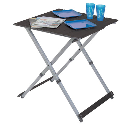 Slim-Fold Compact Camp Table 25 - Choice 214 - Master Outdoor Kitchen Station for Tailgating & BBQ Detail
