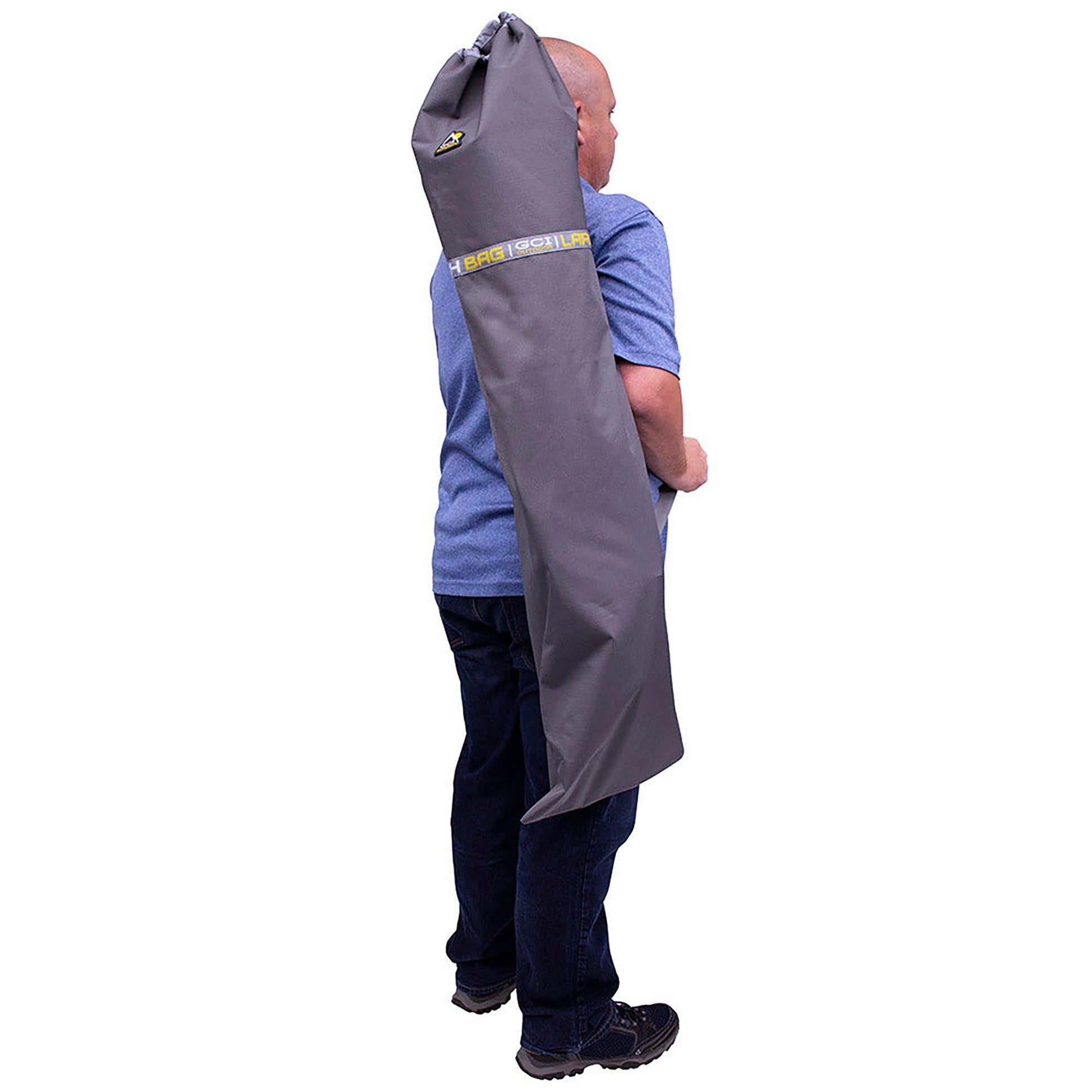 Premium Universal Large Mouth Bag - Choice 213 - Essential Daily Equipment Detail