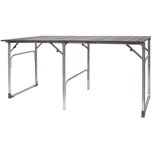 Multi-Functional Cook Slim-Fold Table - Choice 196 - Multi-Functional Heavy-Duty Grilling Table Counter - Default Title