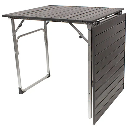 Multi-Functional Cook Slim-Fold Table - Choice 196 - Multi-Functional Heavy-Duty Grilling Table Counter Detail