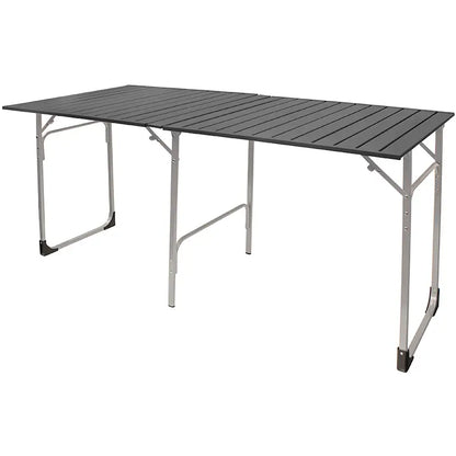 Heavy-Duty Grilling Slim-Fold Table XL - Choice 651 - Master Outdoor Kitchen Station for Tailgating & BBQ - Default Title