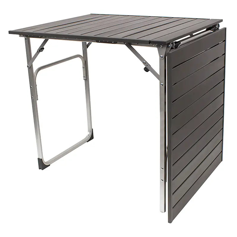 Heavy-Duty Grilling Slim-Fold Table XL - Choice 651 - Master Outdoor Kitchen Station for Tailgating & BBQ Detail