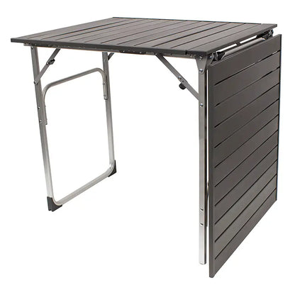 Heavy-Duty Grilling Slim-Fold Table XL - Choice 651 - Master Outdoor Kitchen Station for Tailgating & BBQ Detail