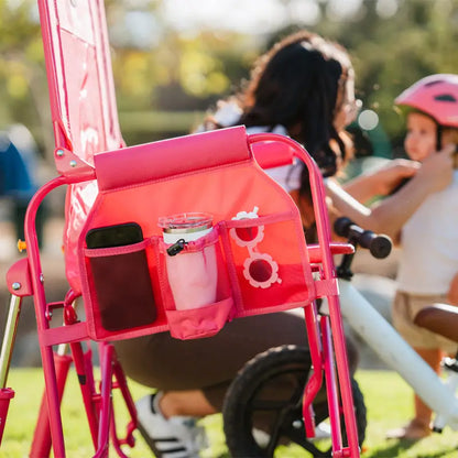 Luxury Camp Stowaway Rocker - Choice 794 - Freestyle Rocker Portable Outdoor Folding Chair Detail