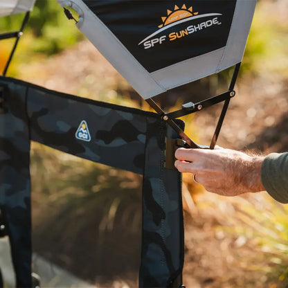 UV-Protection SunShade Accessory - Choice 361 - Portable Beach Canopy with Adjustable Shade Angle Detail