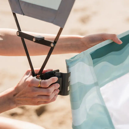 UV-Protection SunShade Accessory - Choice 361 - Portable Beach Canopy with Adjustable Shade Angle Detail