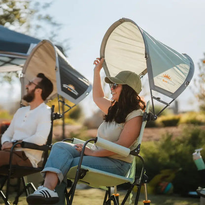 UV-Protection SunShade Accessory - Choice 361 - Portable Beach Canopy with Adjustable Shade Angle Detail