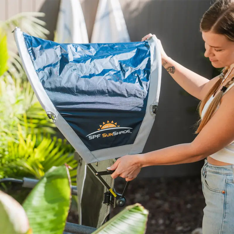 UV-Protection SunShade Accessory - Choice 361 - Portable Beach Canopy with Adjustable Shade Angle Detail