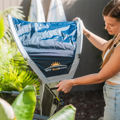 UV-Protection SunShade Accessory - Choice 361 - Portable Beach Canopy with Adjustable Shade Angle Detail
