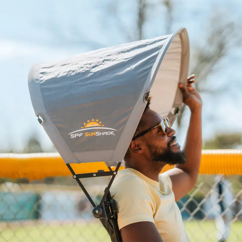 UV-Protection SunShade Accessory - Choice 361 - Portable Beach Canopy with Adjustable Shade Angle Detail