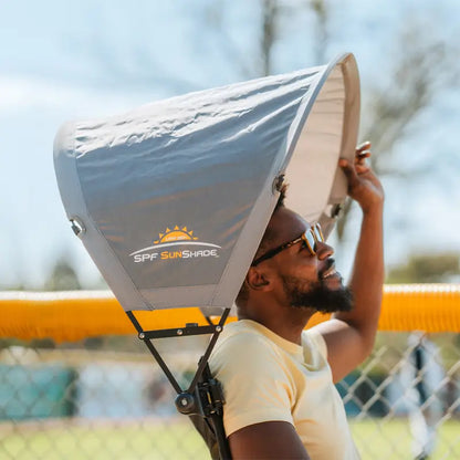 UV-Protection SunShade Accessory - Choice 361 - Portable Beach Canopy with Adjustable Shade Angle Detail