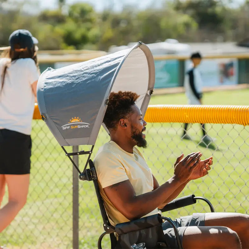 UV-Protection SunShade Accessory - Choice 361 - Portable Beach Canopy with Adjustable Shade Angle Detail