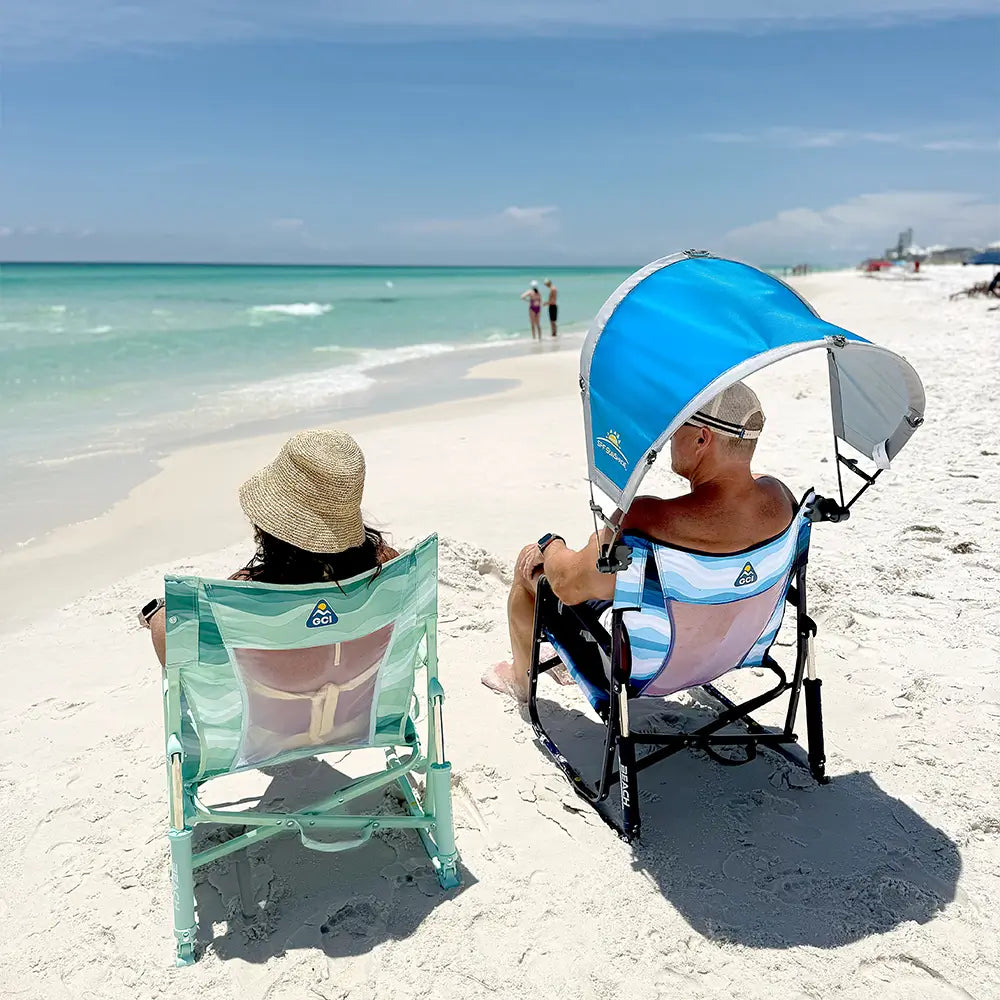 UV-Protection SunShade Accessory - Choice 361 - Portable Beach Canopy with Adjustable Shade Angle Detail