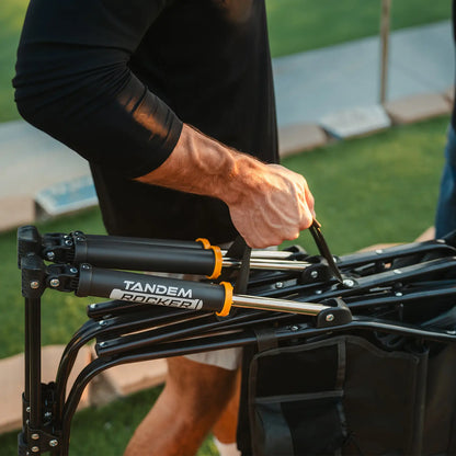 Patented Spring-Action Tandem Rocker - Choice 227 - RoadTrip Rocker Smooth Motion Camp Chair Detail