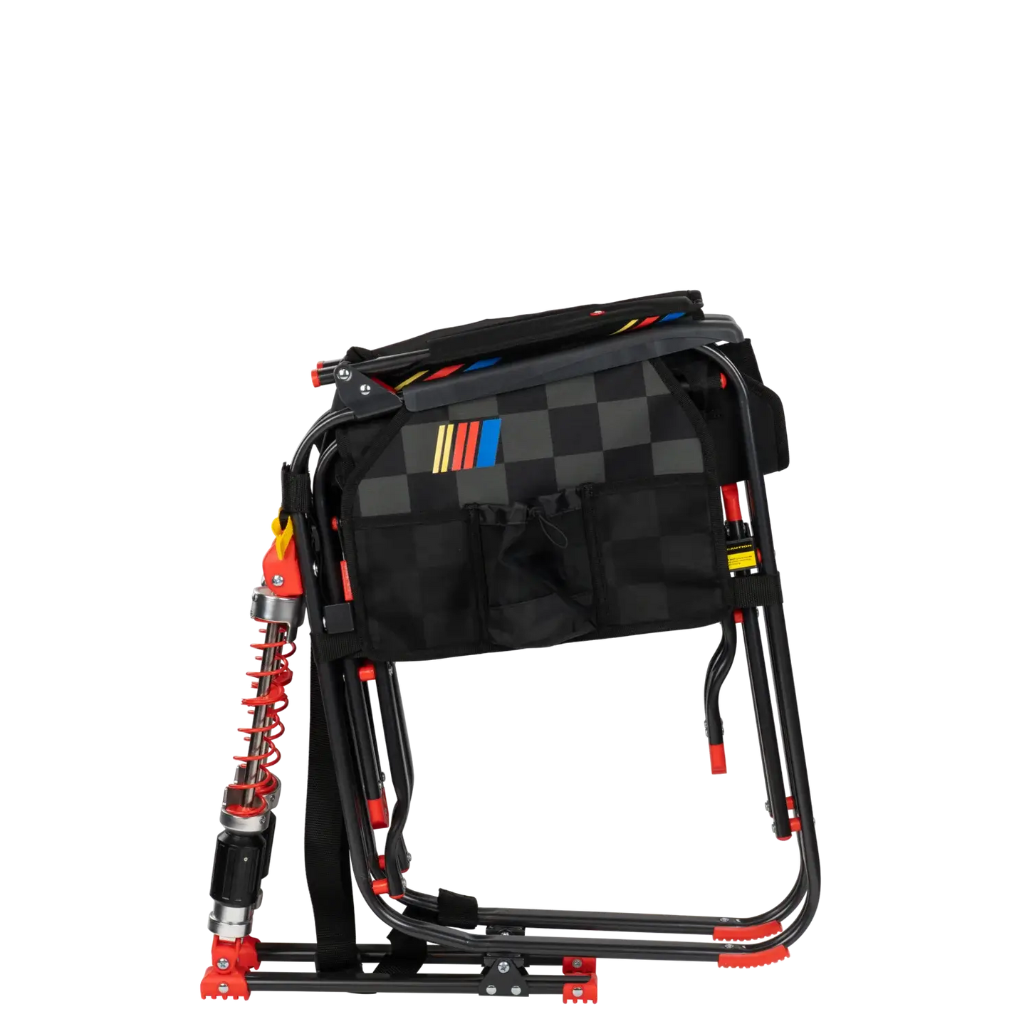 Heavy-Duty Freestyle Adjustable Rocker - NASCAR - Choice 899 - Freestyle Rocker Portable Outdoor Folding Chair Detail
