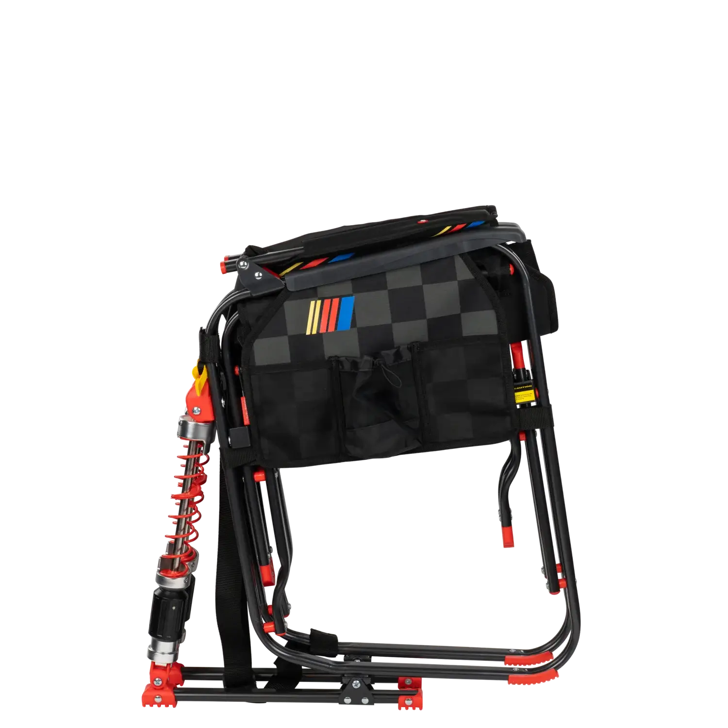 Heavy-Duty Freestyle Adjustable Rocker - NASCAR - Choice 899 - Freestyle Rocker Portable Outdoor Folding Chair Detail