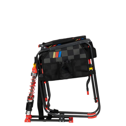 Heavy-Duty Freestyle Adjustable Rocker - NASCAR - Choice 899 - Freestyle Rocker Portable Outdoor Folding Chair Detail