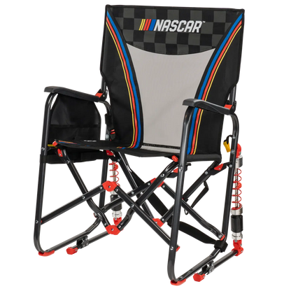 Heavy-Duty Freestyle Adjustable Rocker - NASCAR - Choice 899 - Freestyle Rocker Portable Outdoor Folding Chair Detail