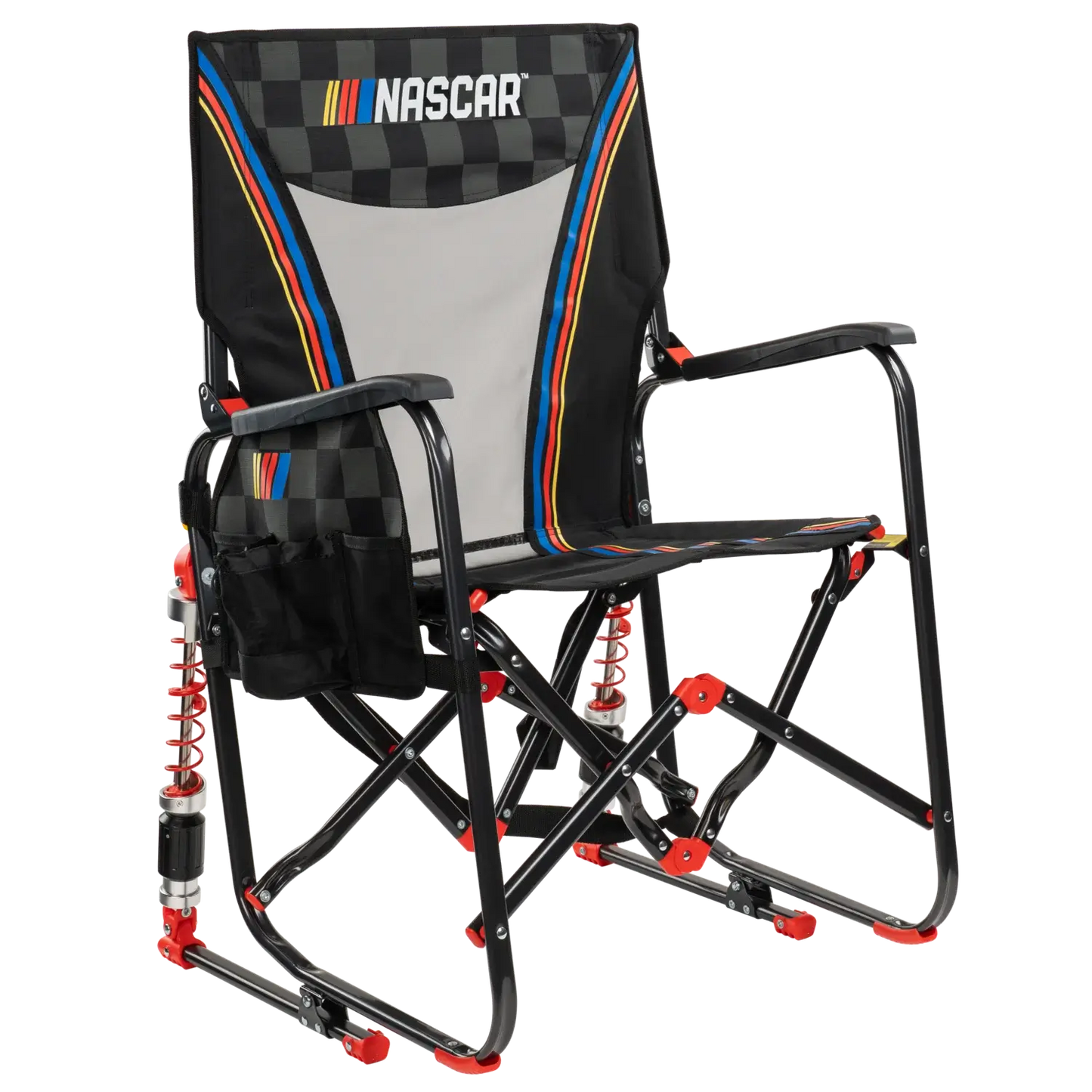 Heavy-Duty Freestyle Adjustable Rocker - NASCAR - Choice 899 - Freestyle Rocker Portable Outdoor Folding Chair - Default Title