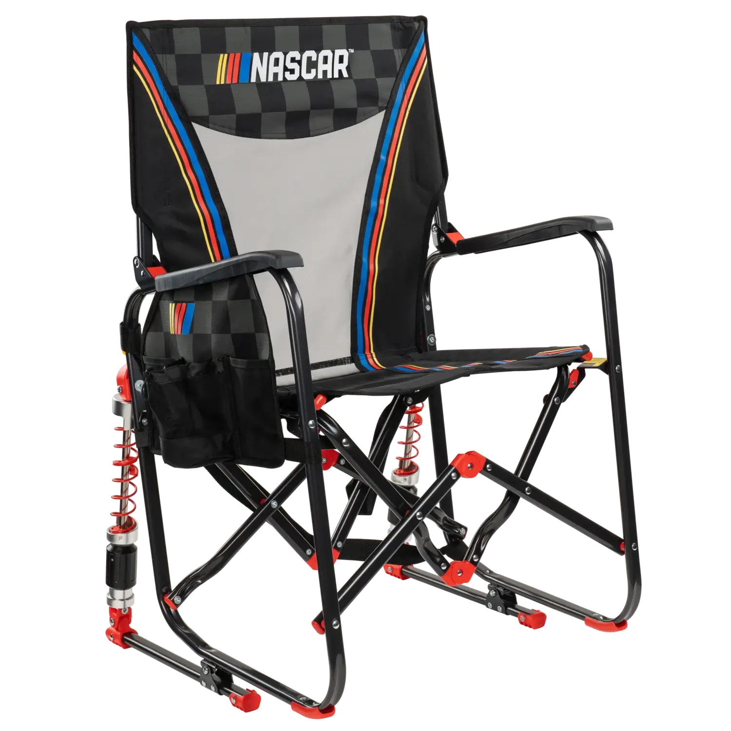 Heavy-Duty Freestyle Adjustable Rocker - NASCAR - Choice 899 - Freestyle Rocker Portable Outdoor Folding Chair - Default Title