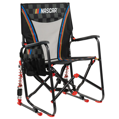 Heavy-Duty Freestyle Adjustable Rocker - NASCAR - Choice 899 - Freestyle Rocker Portable Outdoor Folding Chair - Default Title
