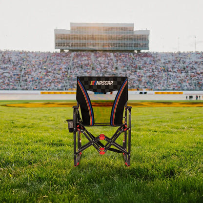 Heavy-Duty Freestyle Adjustable Rocker - NASCAR - Choice 899 - Freestyle Rocker Portable Outdoor Folding Chair Detail