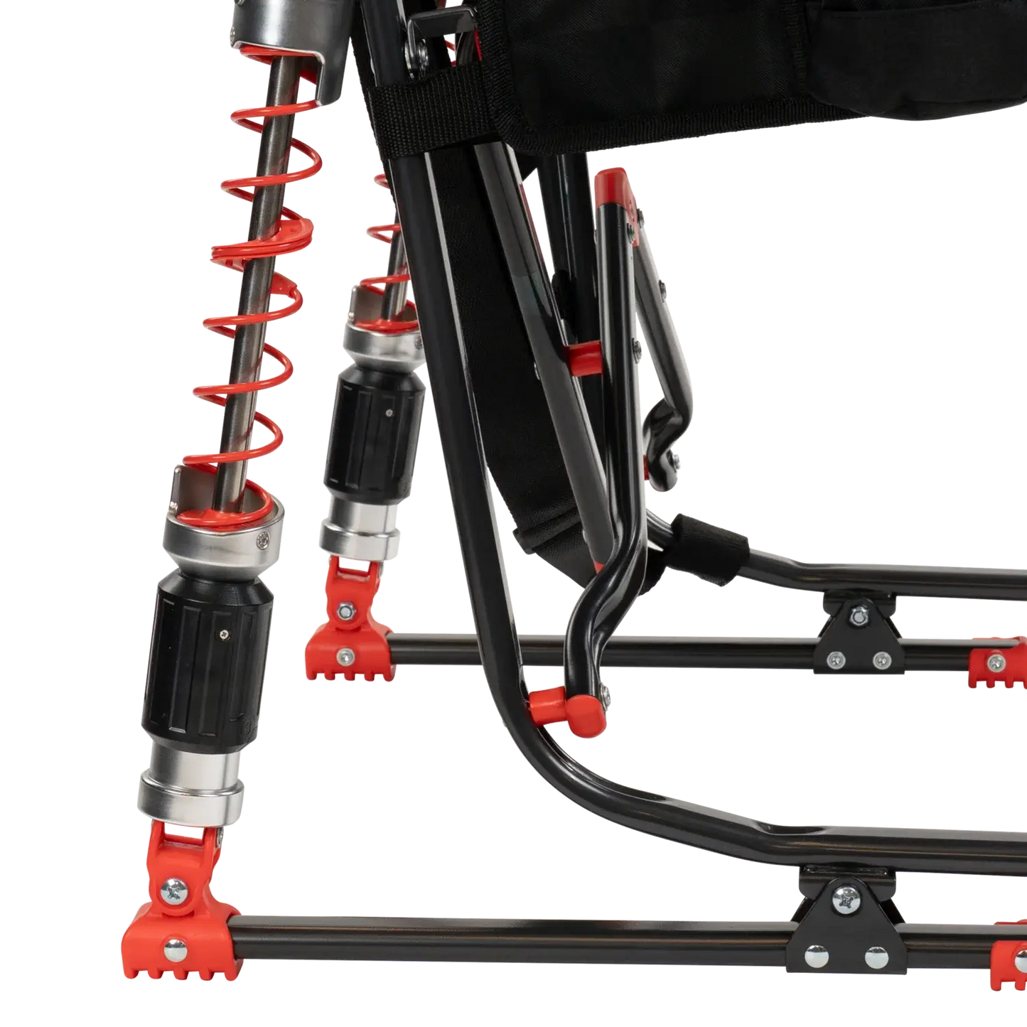 Heavy-Duty Freestyle Adjustable Rocker - NASCAR - Choice 899 - Freestyle Rocker Portable Outdoor Folding Chair Detail