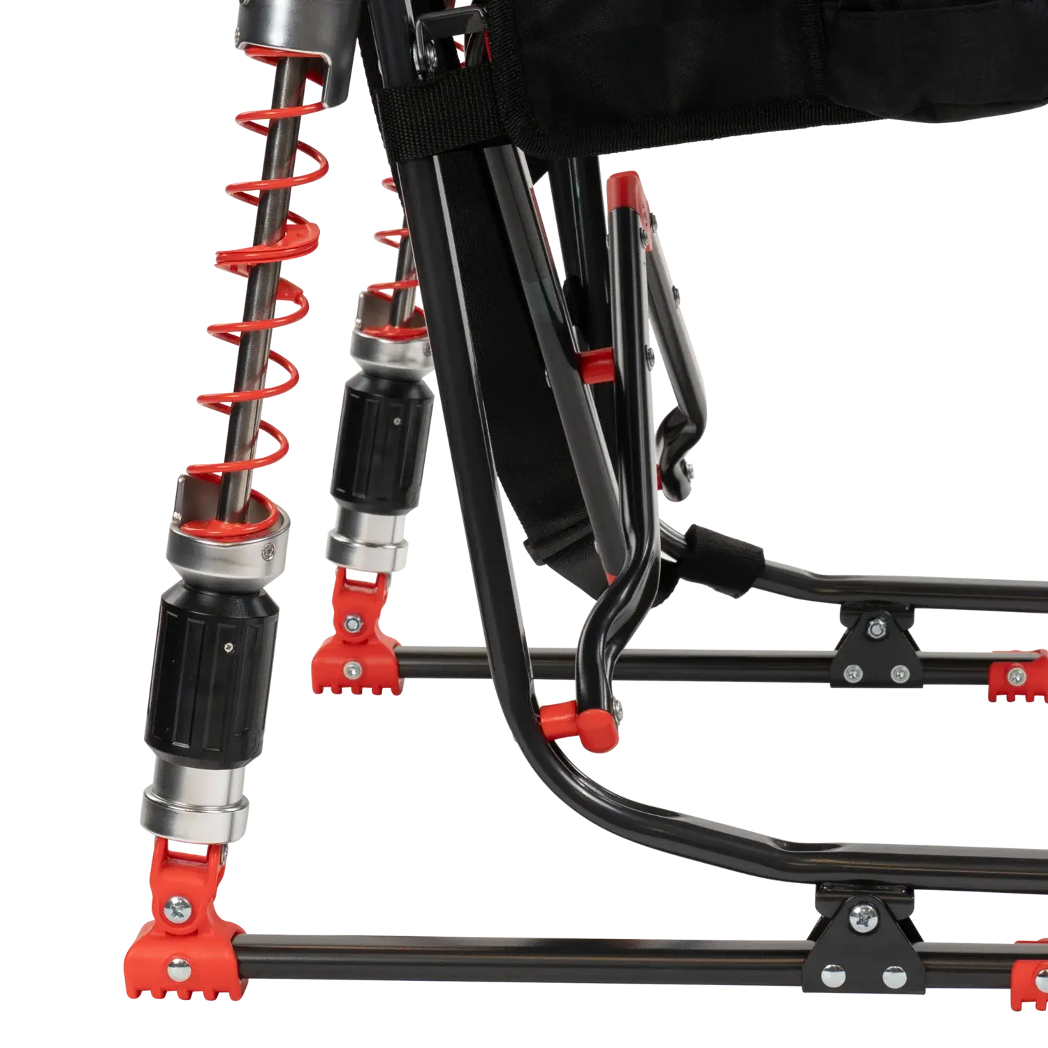 Heavy-Duty Freestyle Adjustable Rocker - NASCAR - Choice 899 - Freestyle Rocker Portable Outdoor Folding Chair Detail