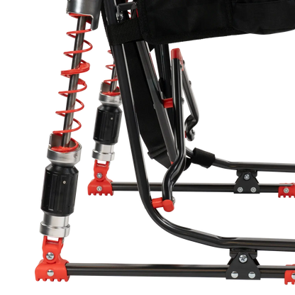 Heavy-Duty Freestyle Adjustable Rocker - NASCAR - Choice 899 - Freestyle Rocker Portable Outdoor Folding Chair Detail
