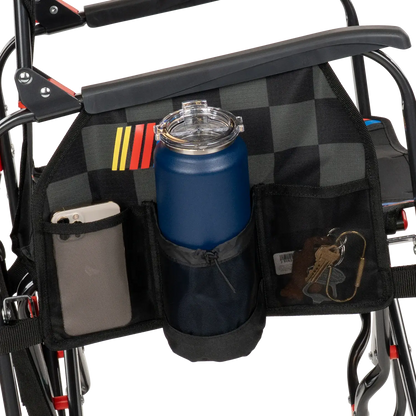 Heavy-Duty Freestyle Adjustable Rocker - NASCAR - Choice 899 - Freestyle Rocker Portable Outdoor Folding Chair Detail