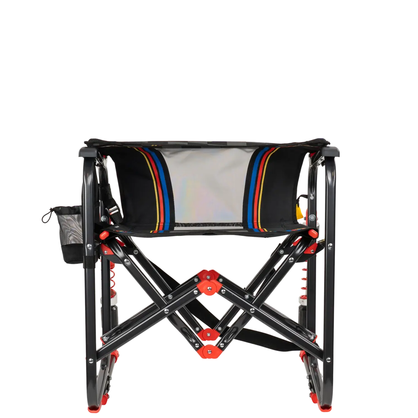 Heavy-Duty Freestyle Adjustable Rocker - NASCAR - Choice 899 - Freestyle Rocker Portable Outdoor Folding Chair Detail