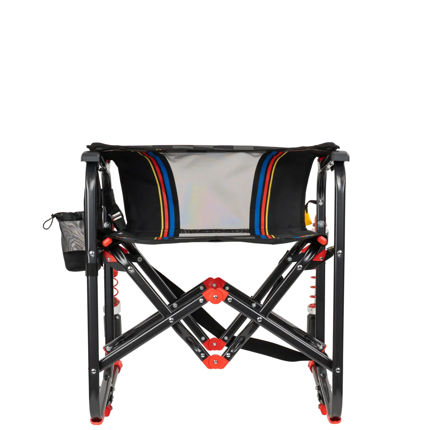 Heavy-Duty Freestyle Adjustable Rocker - NASCAR - Choice 899 - Freestyle Rocker Portable Outdoor Folding Chair Detail