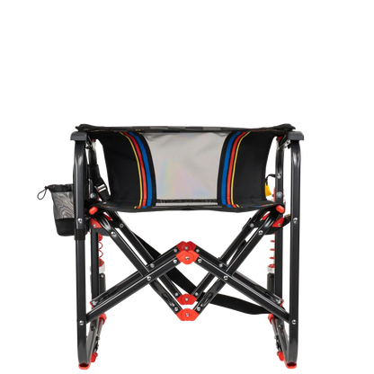 Heavy-Duty Freestyle Adjustable Rocker - NASCAR - Choice 899 - Freestyle Rocker Portable Outdoor Folding Chair Detail