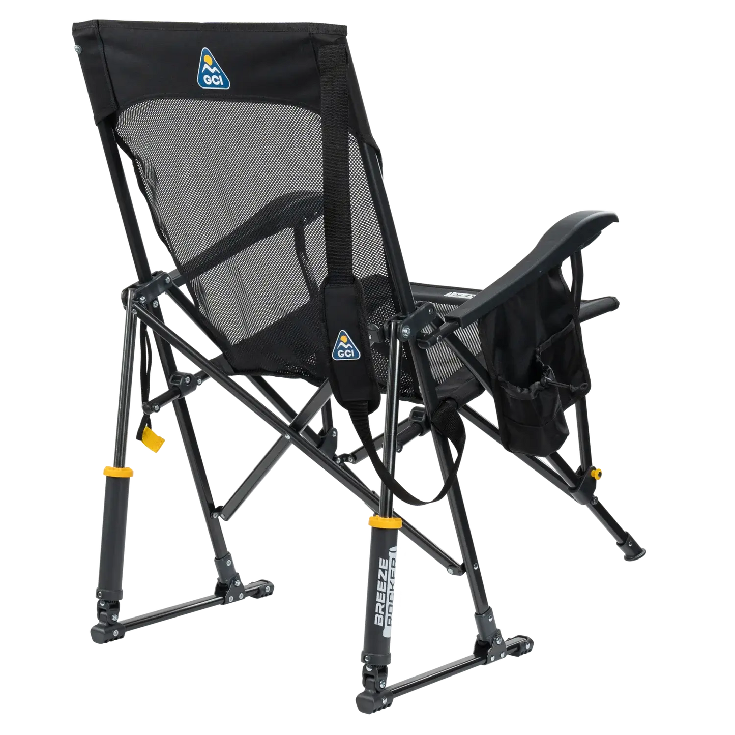 Premium All-Weather BreezeRocker - Choice 504 - RoadTrip Rocker Smooth Motion Camp Chair Detail