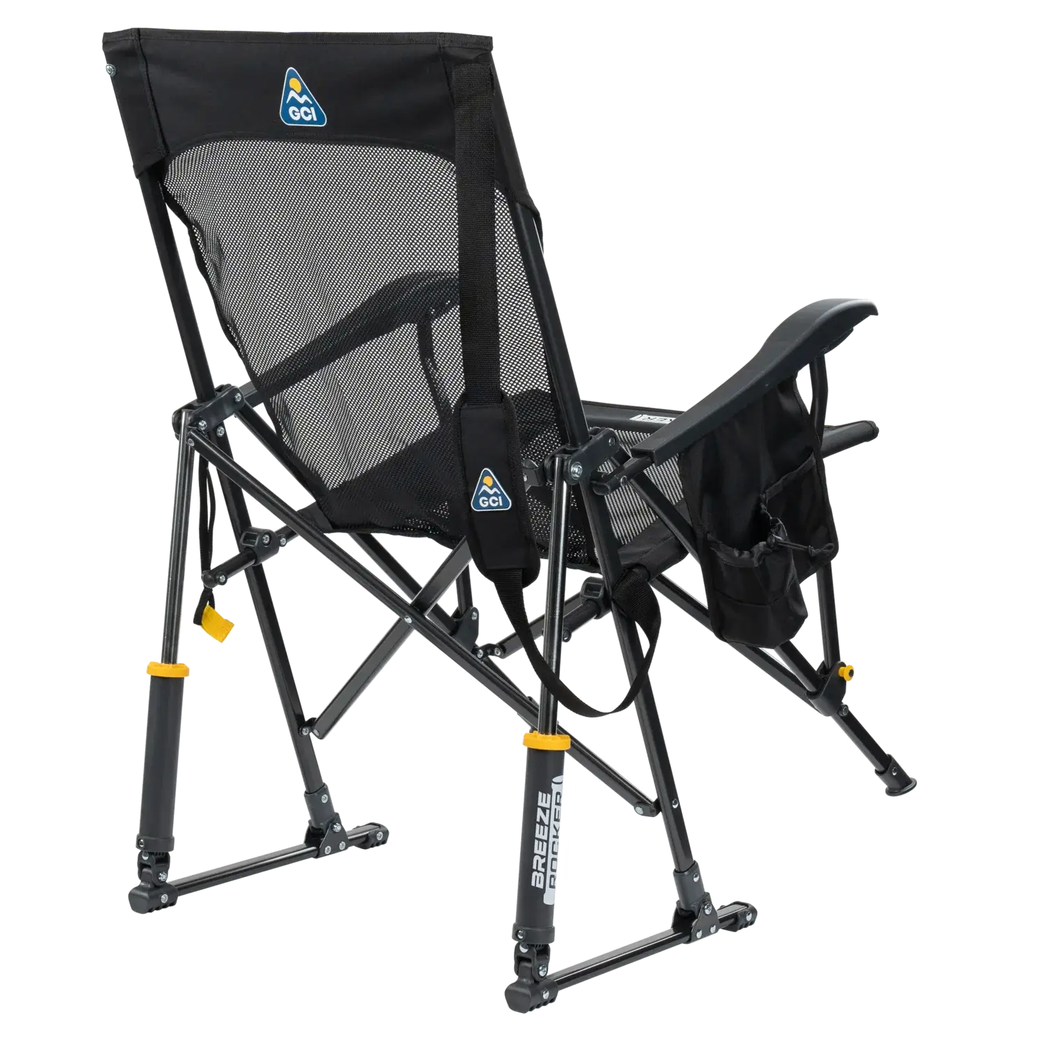 Premium All-Weather BreezeRocker - Choice 504 - RoadTrip Rocker Smooth Motion Camp Chair Detail