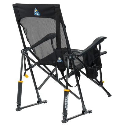 Premium All-Weather BreezeRocker - Choice 504 - RoadTrip Rocker Smooth Motion Camp Chair Detail