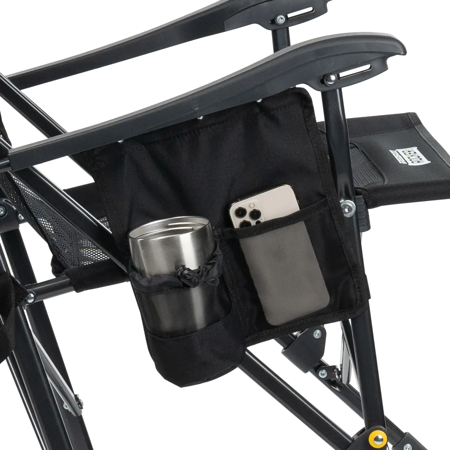 Premium All-Weather BreezeRocker - Choice 504 - RoadTrip Rocker Smooth Motion Camp Chair Detail