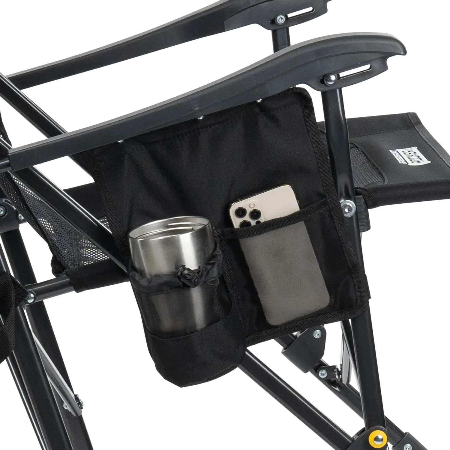 Premium All-Weather BreezeRocker - Choice 504 - RoadTrip Rocker Smooth Motion Camp Chair Detail