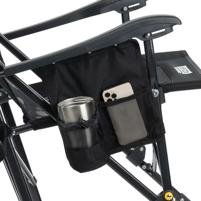 Premium All-Weather BreezeRocker - Choice 504 - RoadTrip Rocker Smooth Motion Camp Chair Detail