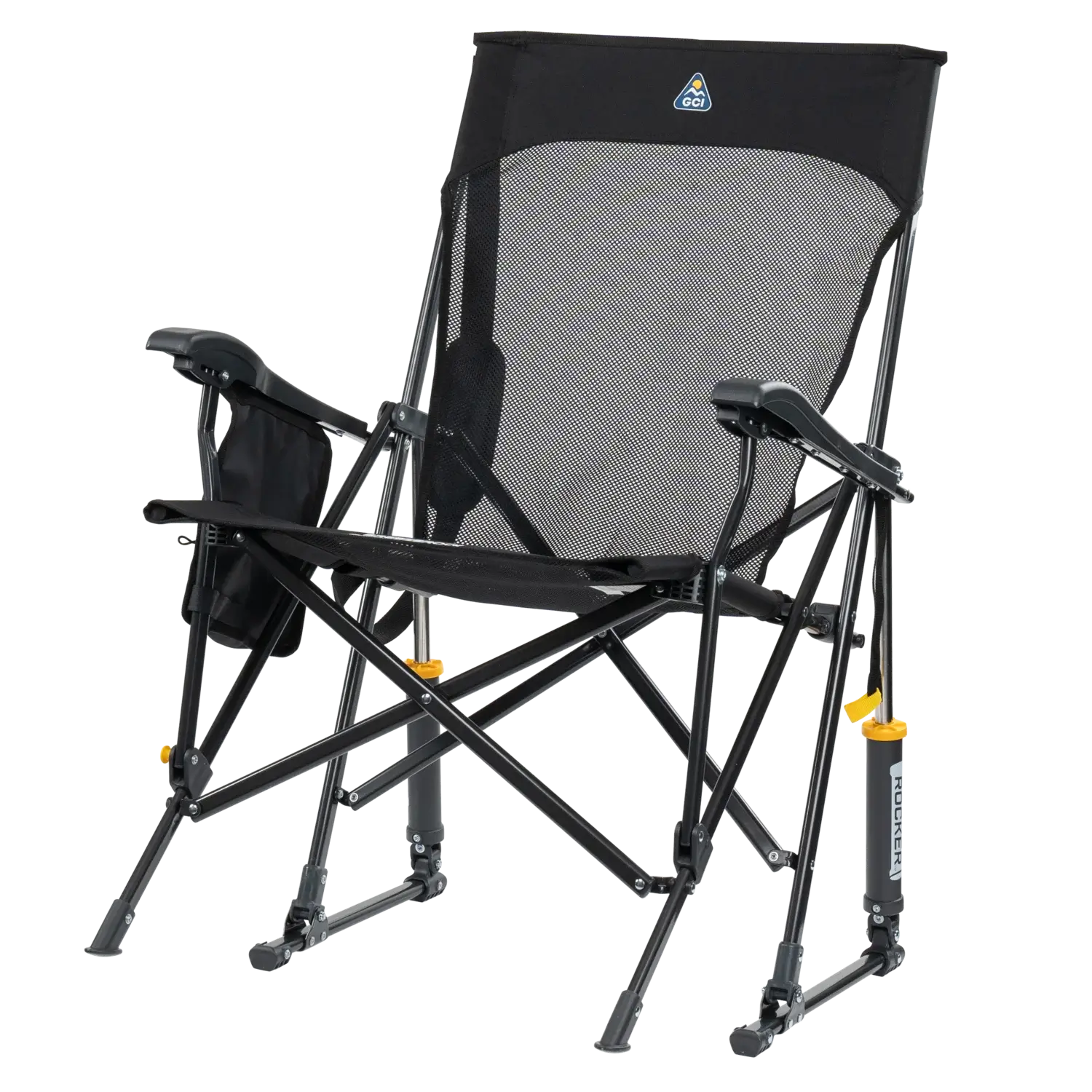 Premium All-Weather BreezeRocker - Choice 504 - RoadTrip Rocker Smooth Motion Camp Chair Detail