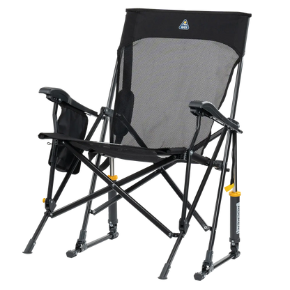 Premium All-Weather BreezeRocker - Choice 504 - RoadTrip Rocker Smooth Motion Camp Chair Detail