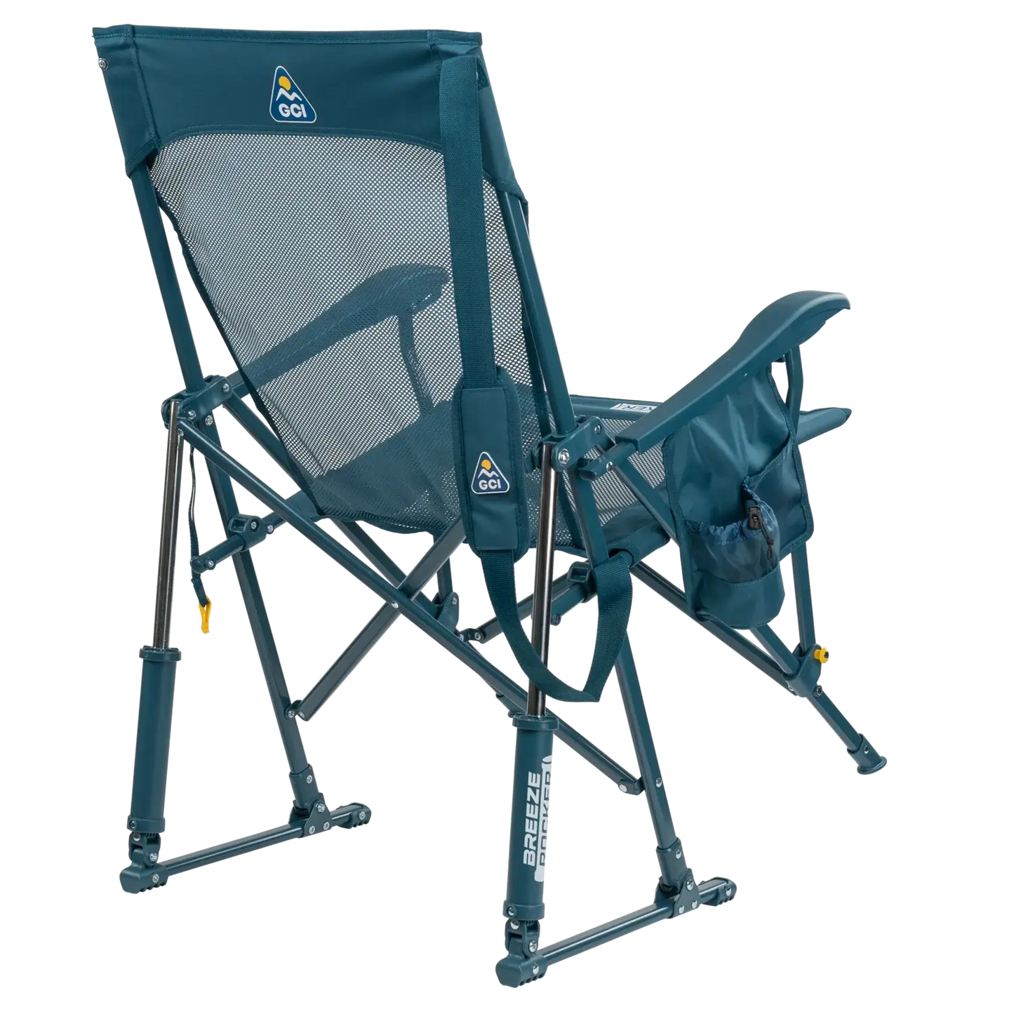 Premium All-Weather BreezeRocker - Choice 504 - RoadTrip Rocker Smooth Motion Camp Chair Detail
