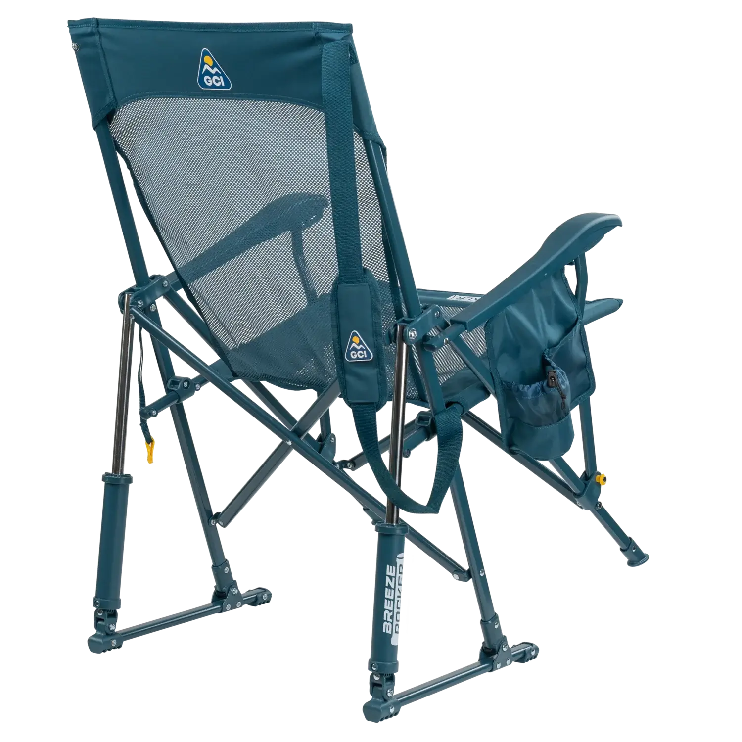 Premium All-Weather BreezeRocker - Choice 504 - RoadTrip Rocker Smooth Motion Camp Chair Detail