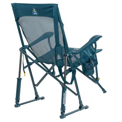 Premium All-Weather BreezeRocker - Choice 504 - RoadTrip Rocker Smooth Motion Camp Chair Detail